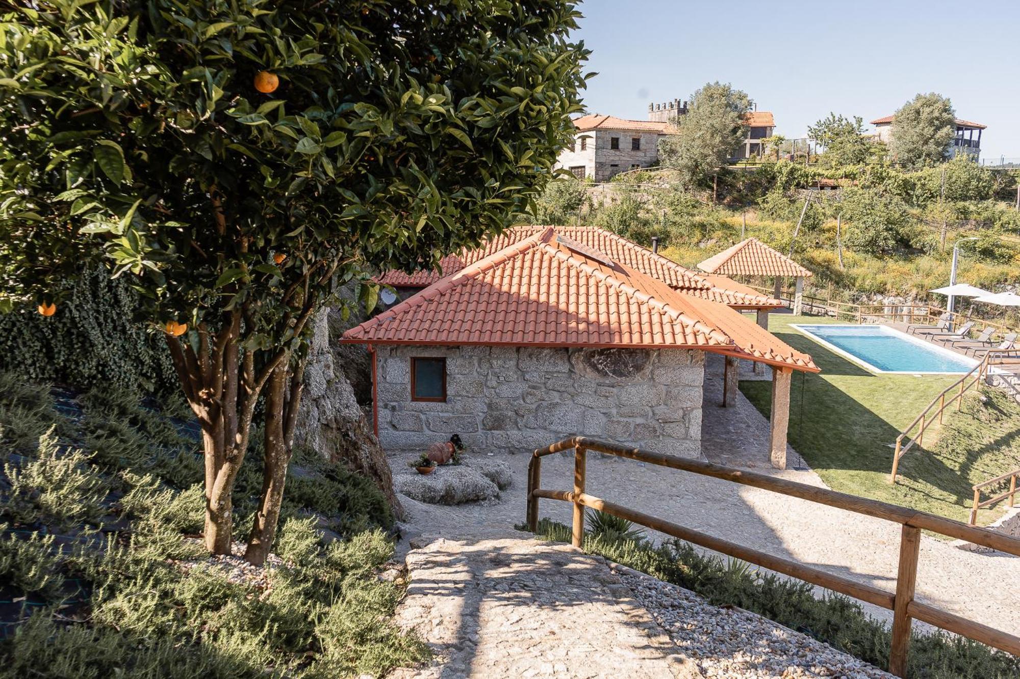 Casas Da Morgadinha - Arais Turismo Rural Celorico De Basto Exterior photo