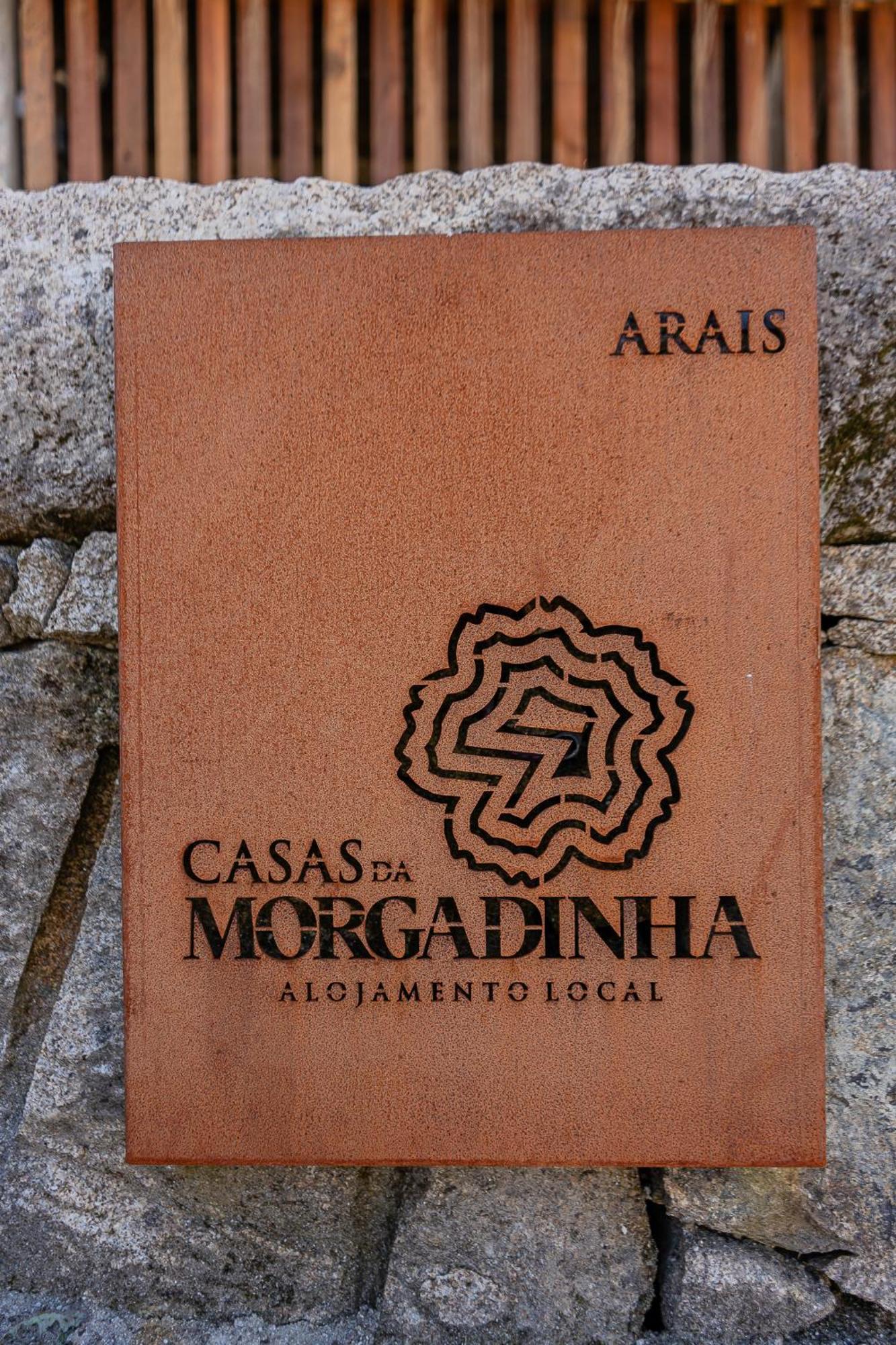 Casas Da Morgadinha - Arais Turismo Rural Celorico De Basto Exterior photo